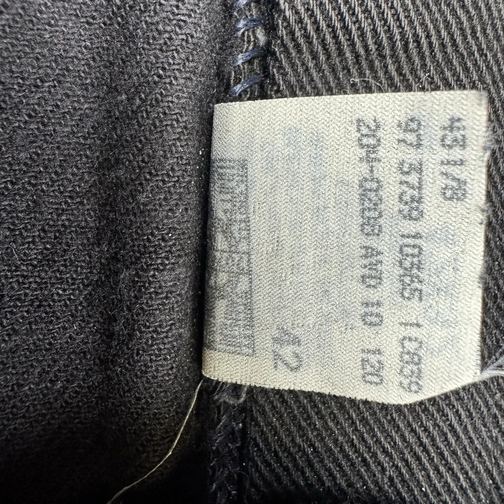 Lee Vintage Union Made Black Straight Relaxed Fit‎ Jeans Mens (Actual 38x32) USA